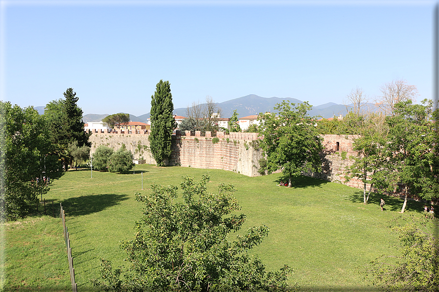 foto Camminamento delle mura di Pisa